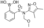 (2-(N-(4,5-二甲基異惡唑-3-基)-N-(甲氧基甲基)氨磺?；?苯基)硼酸